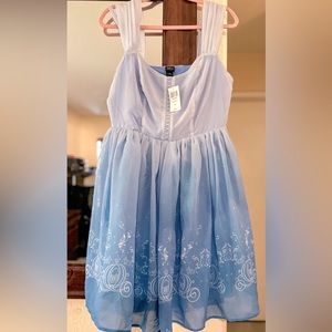 NWT Disney Cinderella dress size L